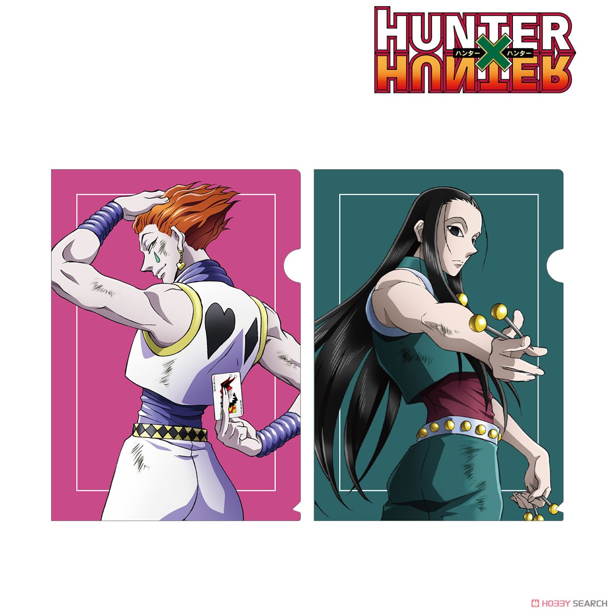 HUNTER×HUNTER 初期プロマイドヒソカクラピカキルア等ハンターハンター