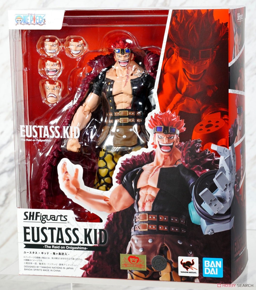 S.H.フィギュアーツ ユースタス・キッド -鬼ヶ島討入- (完成品