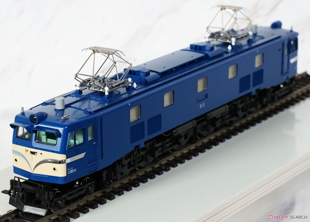 鉄道模型HOゲージ EF58(大窓・ブル－） 謹製：KATO HO 1-301】EF58（大