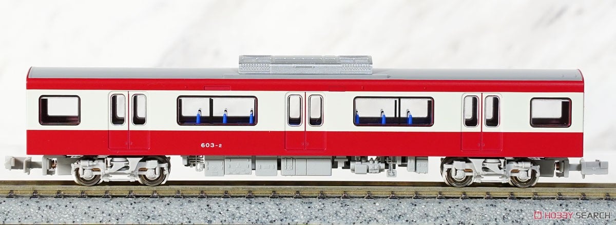 京急 600形 (登場時) 8両編成セット (動力付き) (8両セット) (塗装済み