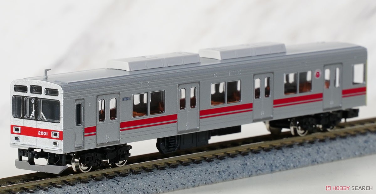 グリーンマックス 東急2000系 田園都市線 2001編成 基本+増結 計10両