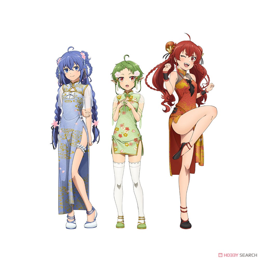 無職転生 異世界行ったら本気だす キャラファイングラフ A4 GOODS | TV