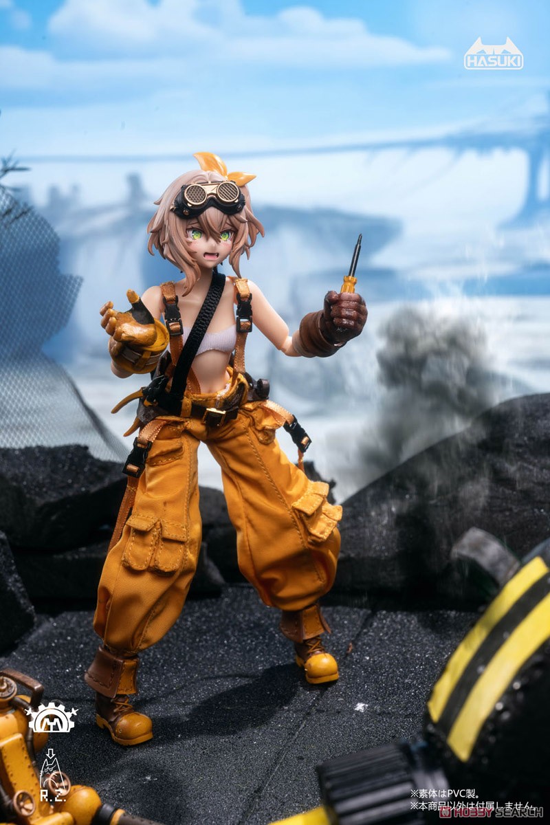 pocket artシリーズ PA007 メカニック フィオナ (フィギュア) - ホビー