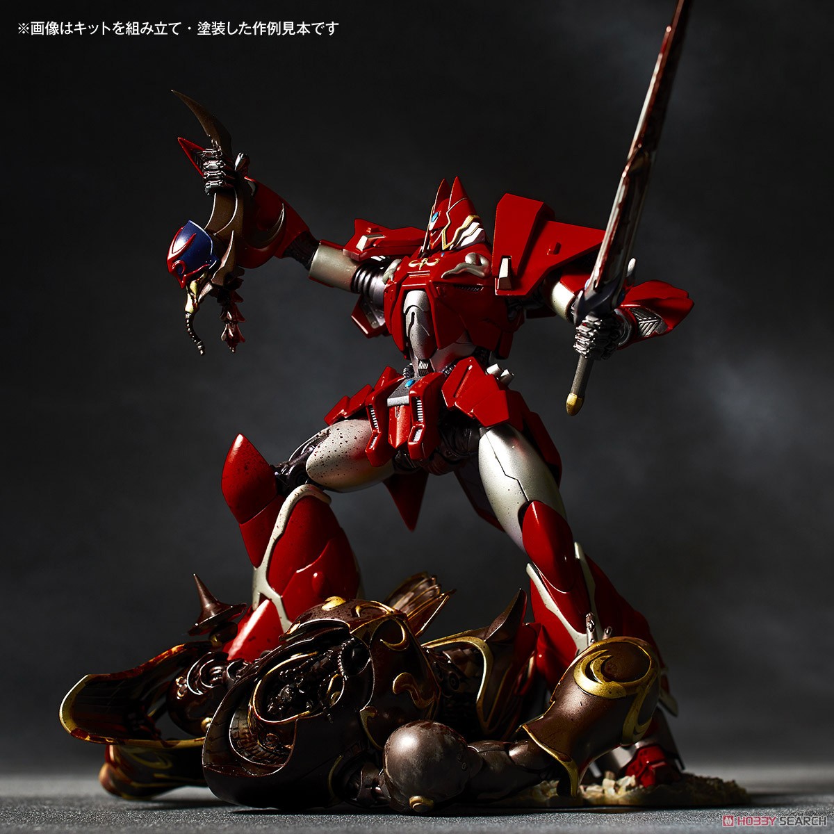 SCULPTURE WORKS 鉄巨神vs邪神兵 (プラモデル) - ホビーサーチ ガンプラ他