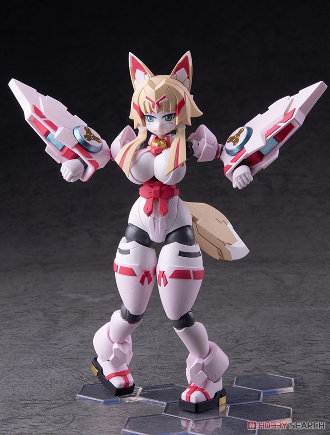 ポリニアン リリー(桜巫女) (完成品) - ホビーサーチ ロボット・特撮