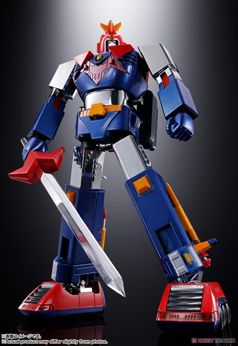 超合金魂 GX-31SP 超電磁マシーン ボルテスV CHOGOKIN 50th Ver. (完成