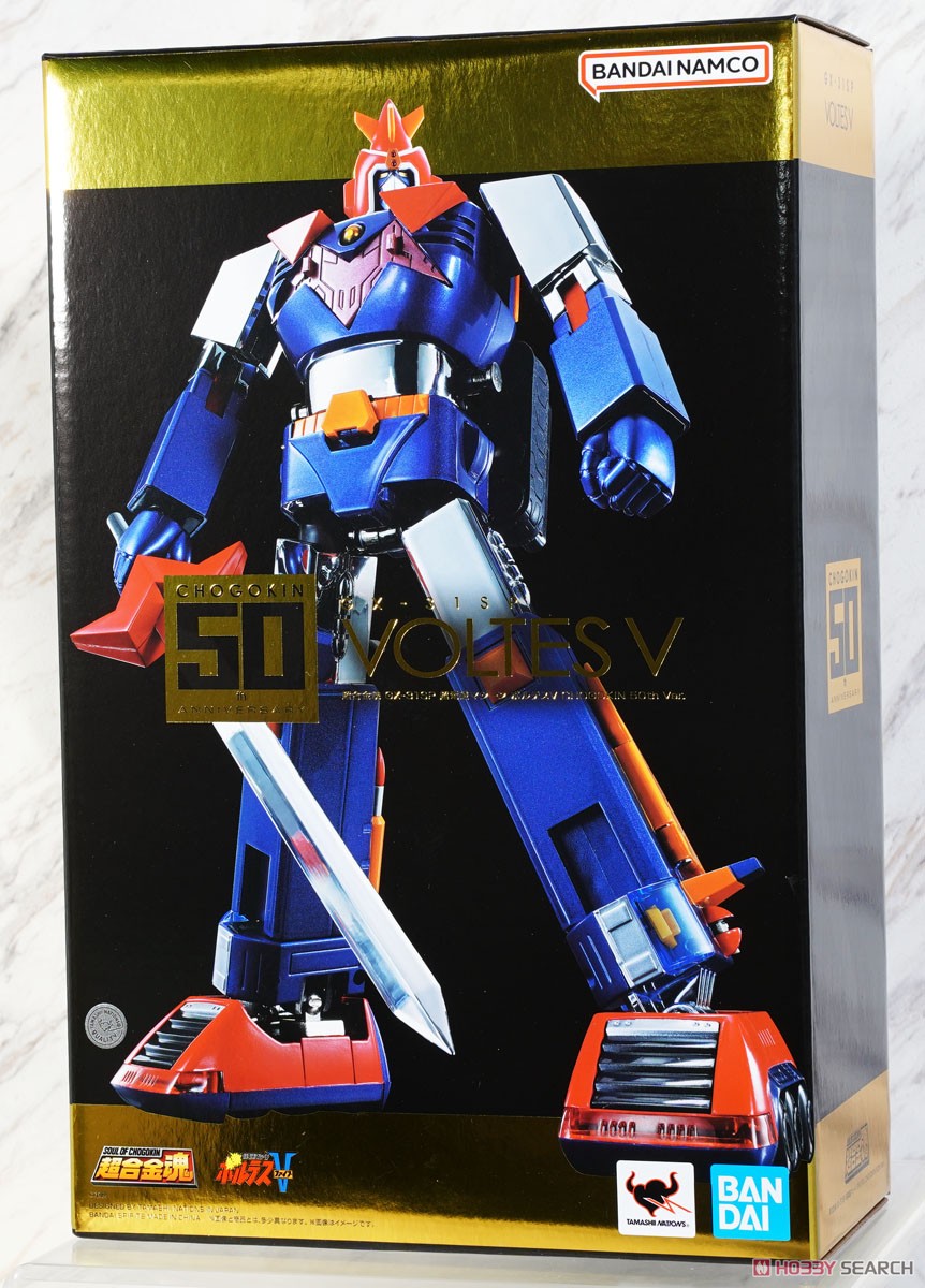 超合金魂 GX-31SP 超電磁マシーン ボルテスV CHOGOKIN 50th Ver. (完成