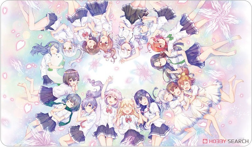 オンゲキ bright MEMORY HEADLINER マルチデスクマット (カード