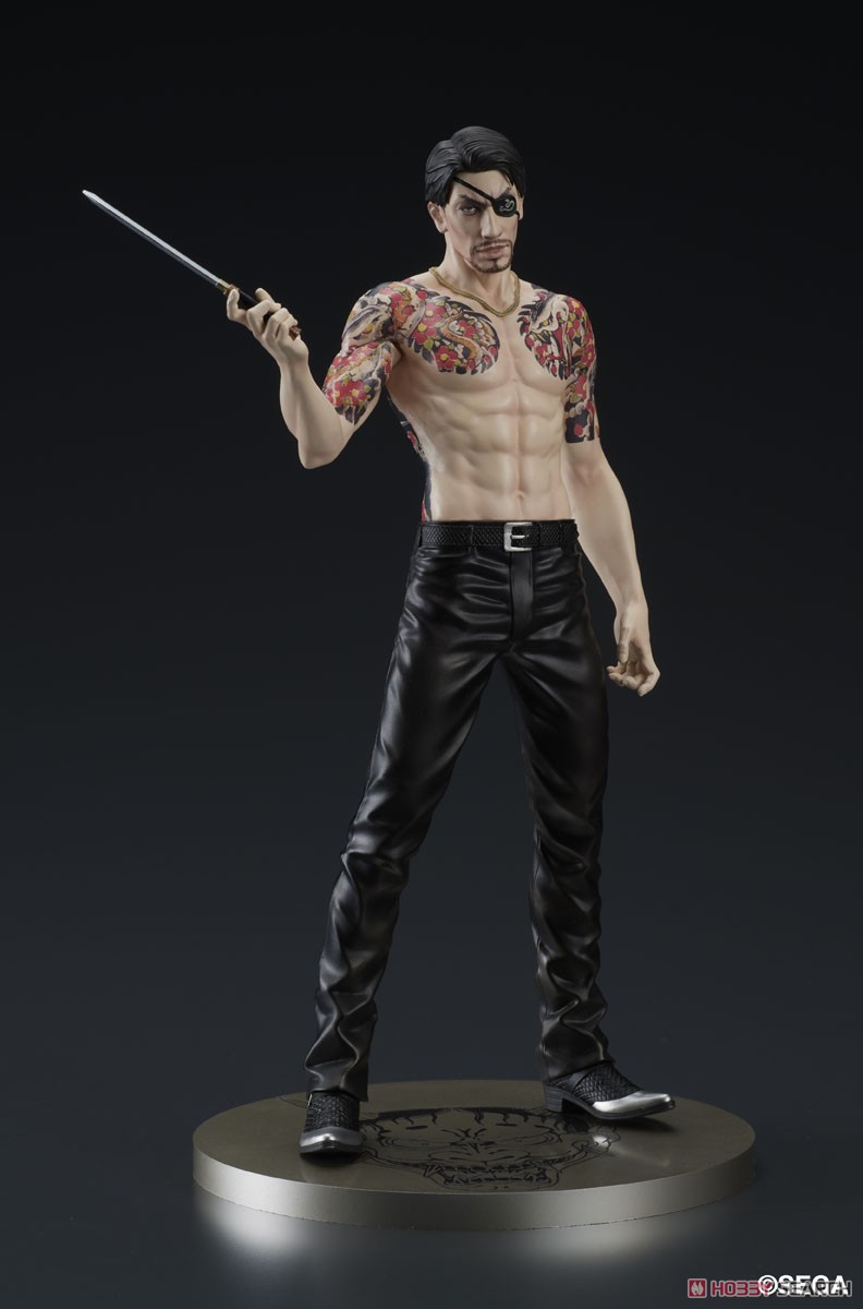 龍が如く 真島吾朗 1/6 12インチ アクションフィギュア 海外製品 龍が