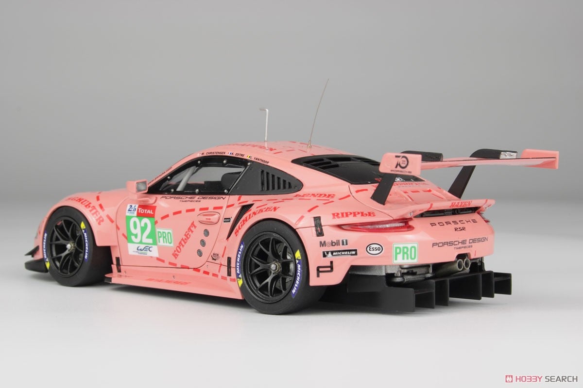 1/24 レーシングシリーズ ポルシェ 911 (タイプ991) RSR 2018 ル・マン