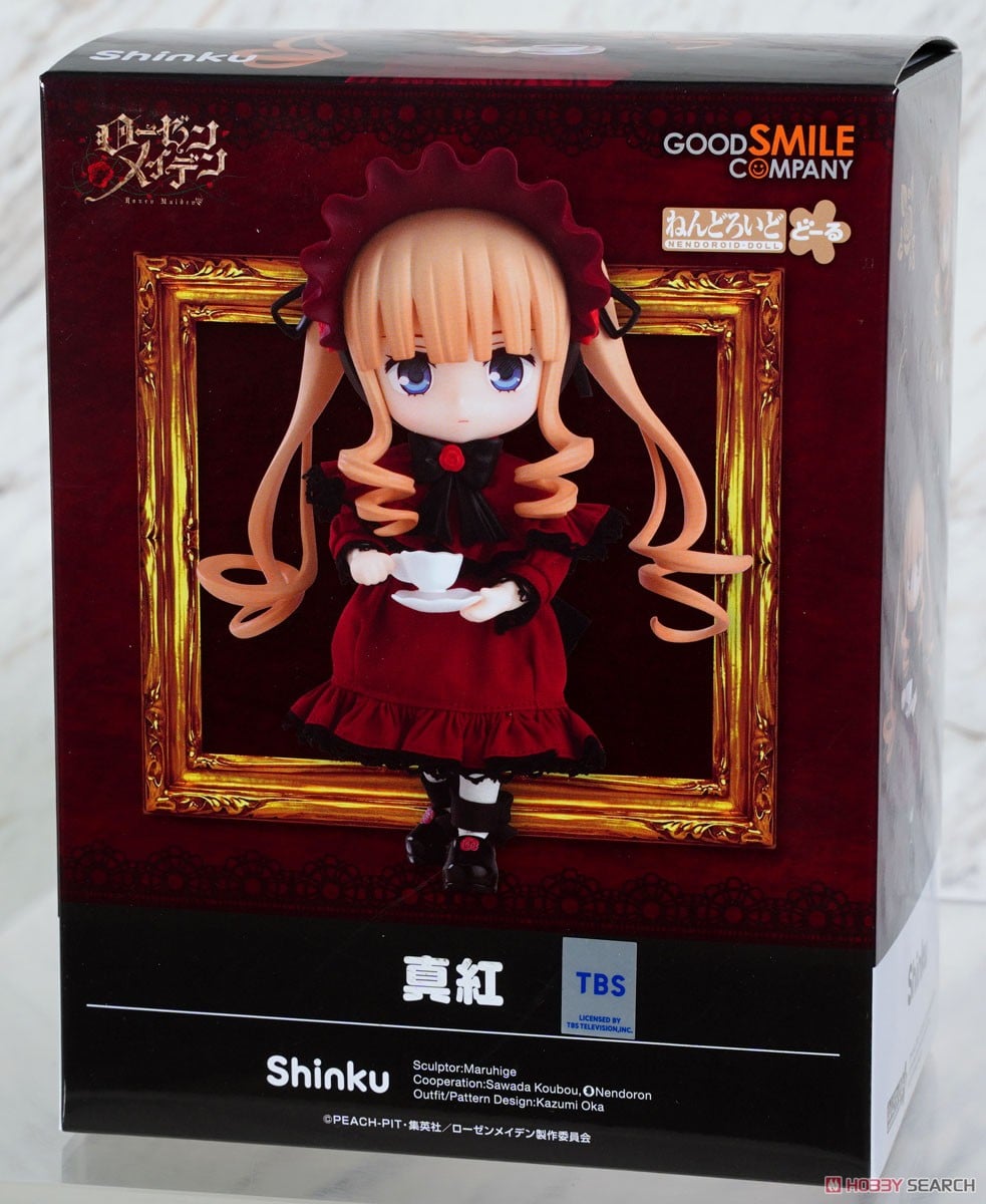 ねんどろいどどーる 真紅 (フィギュア) - ホビーサーチ フィギュア