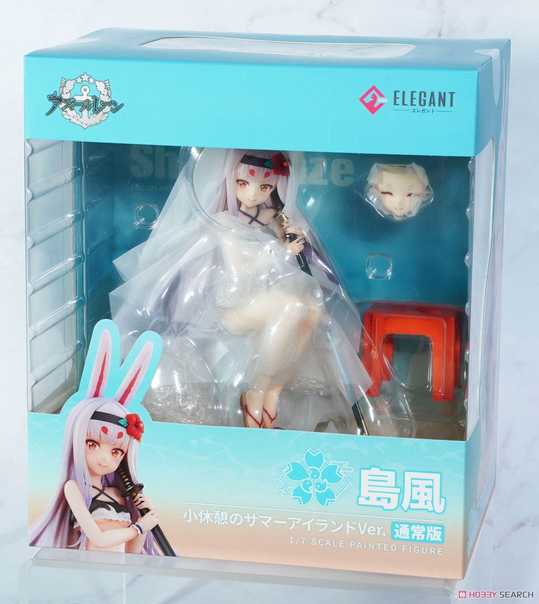 島風 小休憩のサマーアイランド DX版 「アズールレーン」 1/7