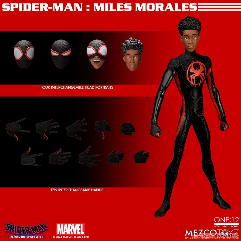 ワン12コレクティブ/ スパイダーマン：アクロス・ザ・スパイダーバース