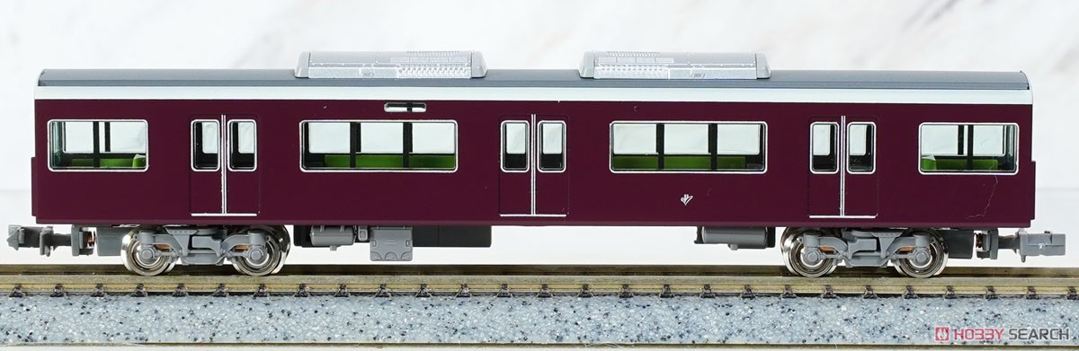 阪急 1000系 (神宝線対応車・車番選択式) 8両編成セット (動力付き) (8