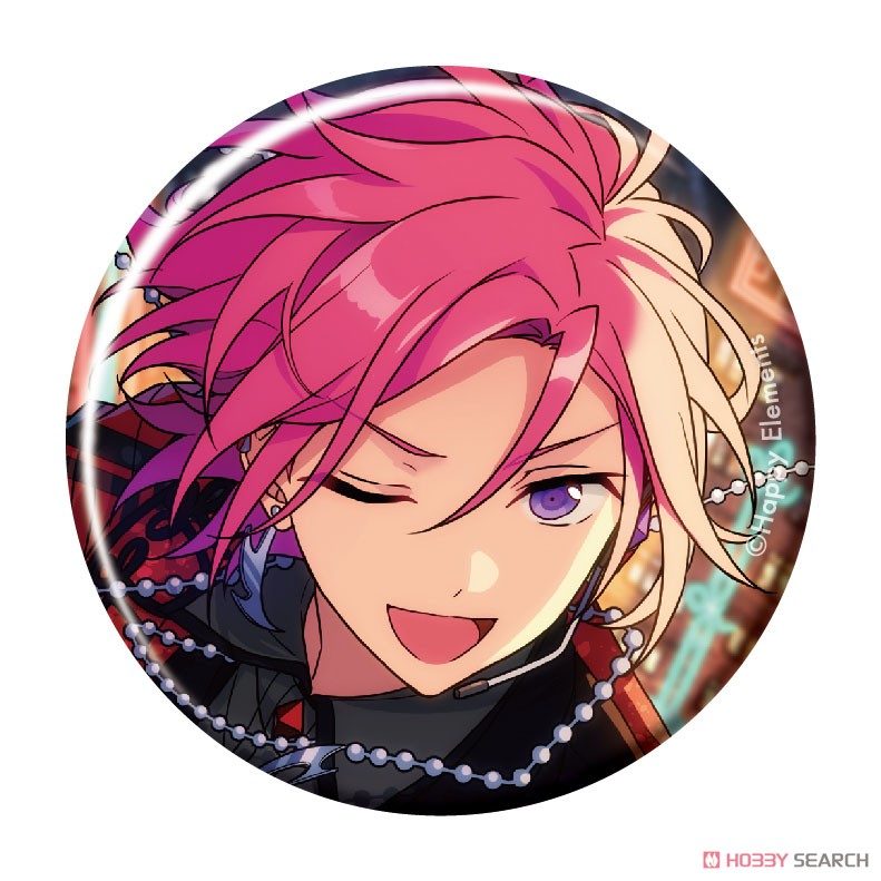 あんスタ 三毛縞斑 フィーチャー 缶バッジ casual 100点 あんスタ 三毛