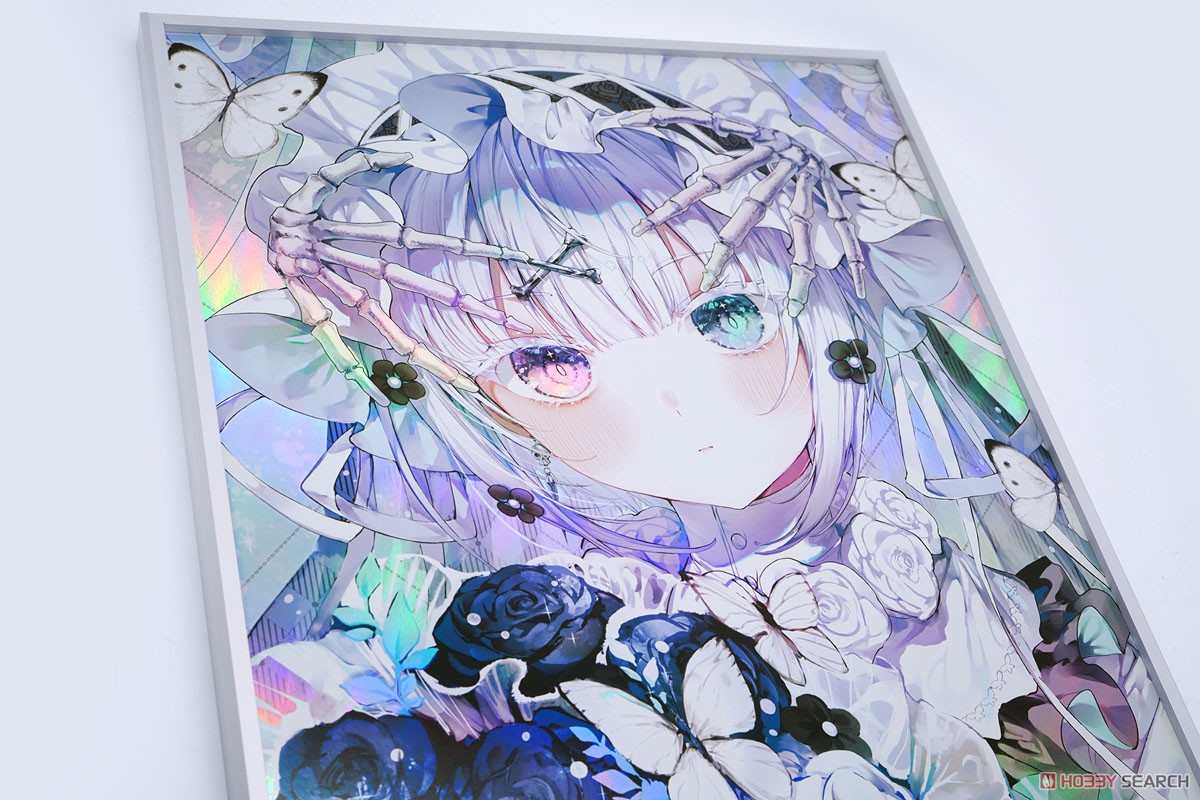 50枚限定】 Noyu先生直筆サイン入り X-ART製 オーロラアート - ホビー