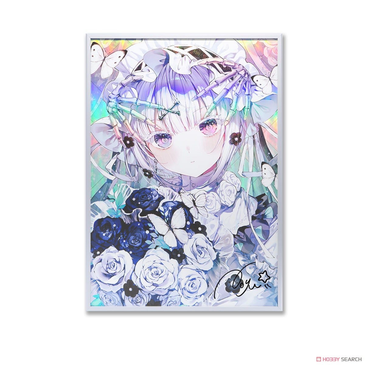 50枚限定】 Noyu先生直筆サイン入り X-ART製 オーロラアート - ホビー