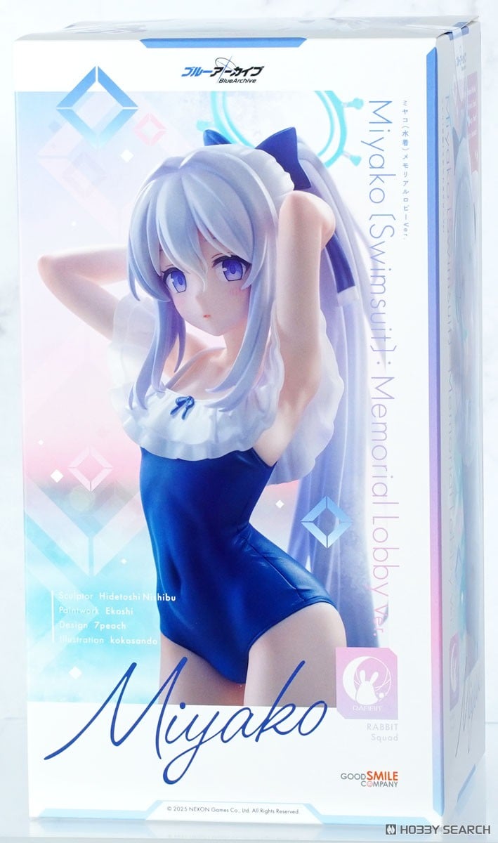 ブルーアーカイブ ミヤコ(水着) メモリアルロビーver フィギュア