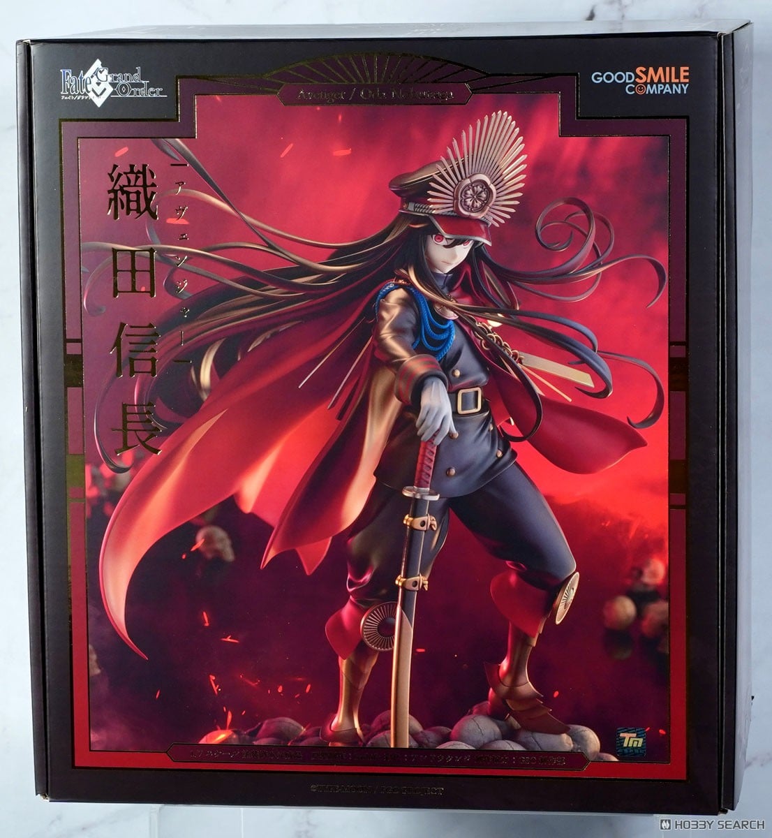 Fate/Grand Orderアヴェンジャー 織田信長 完成品 フィギュア Amazon