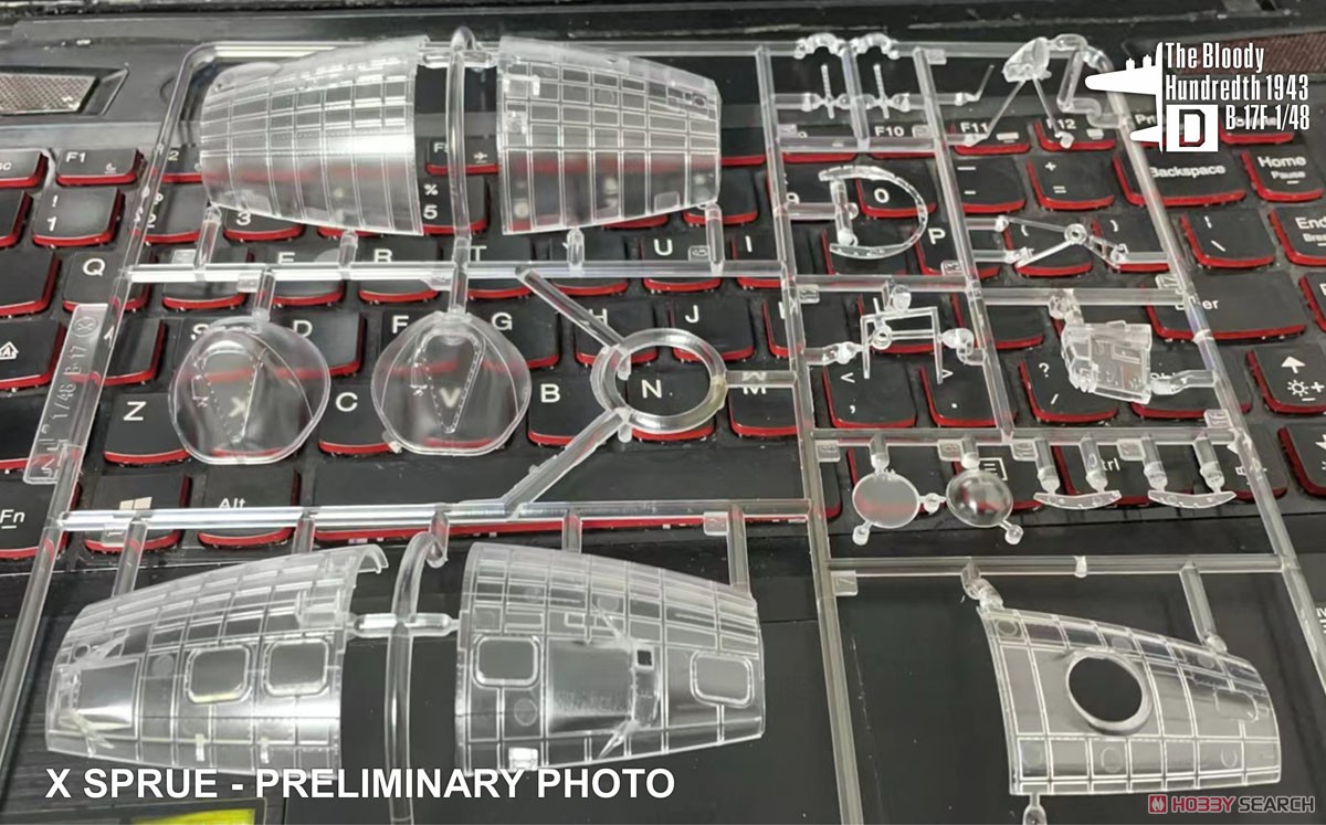血の第100爆撃大隊 1943年」 B-17F リミテッドエディション