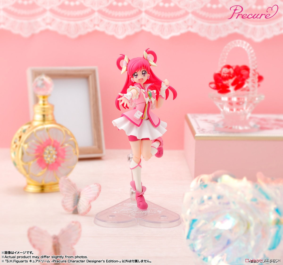 ☆特価品 S.H.フィギュアーツ キュアドリーム -Precure Character