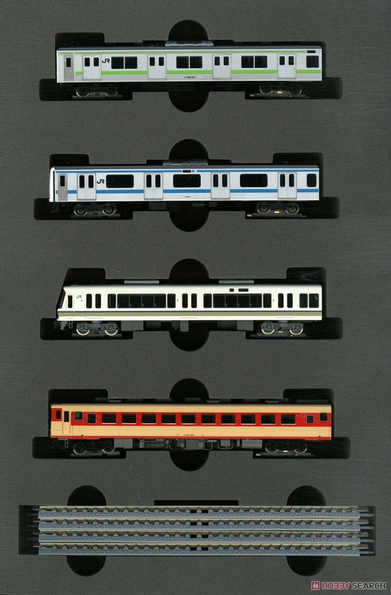 ファーストカーミュージアム 電車でGO！コレクション (4両セット