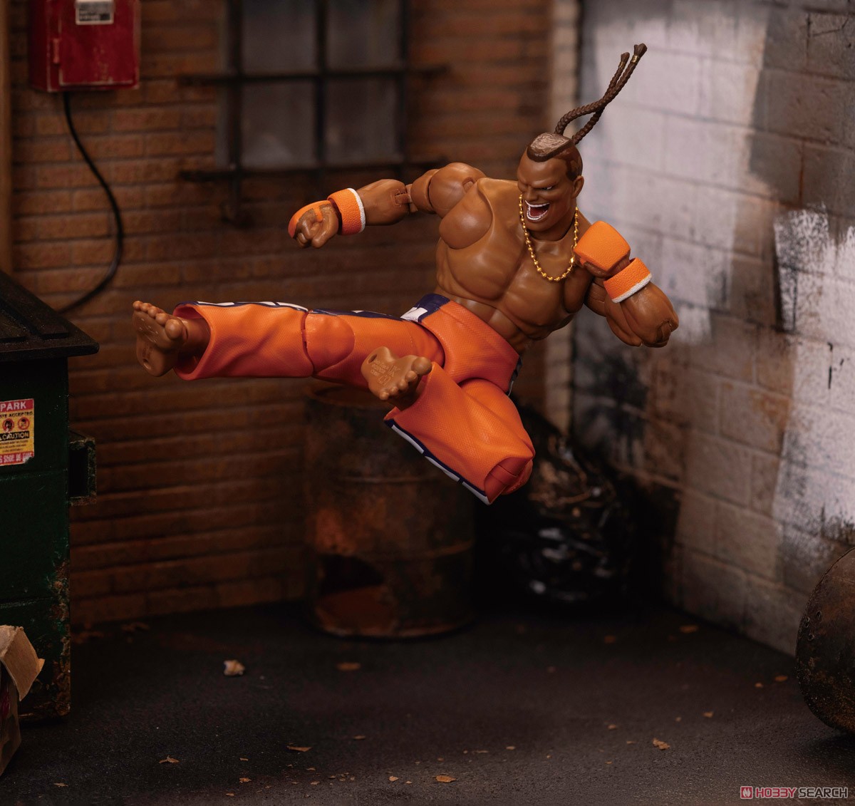 ストリートファイター ディージェイ アクションフィギュア (完成品