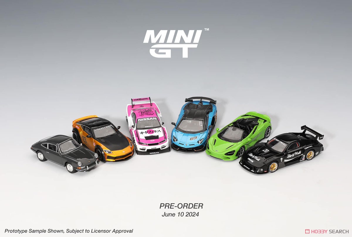MINI GT リバティウォーク RX7ミニカー 2台セット Mini GT 1:64 MAZDA