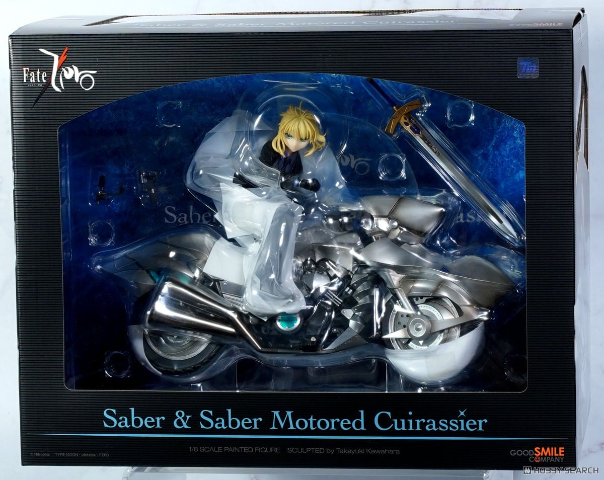Fate/Zero セイバー＆セイバー・モータード・キュイラッシェ 1/8 完