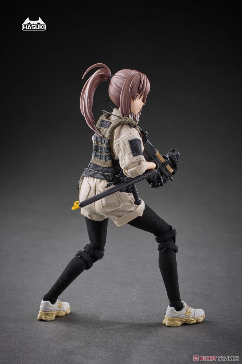 POCKET ART シリーズ PA006 セキュリティ 冷泉緋世 (フィギュア