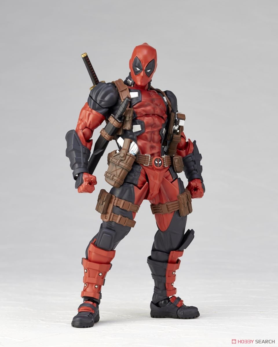 リボルテック アメイジング・ヤマグチ デッドプール Ver.2.5 (完成品