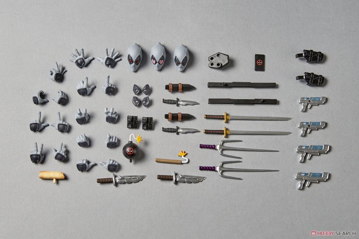 ☆特価品 リボルテック アメイジング・ヤマグチ デッドプール Ver.2.5