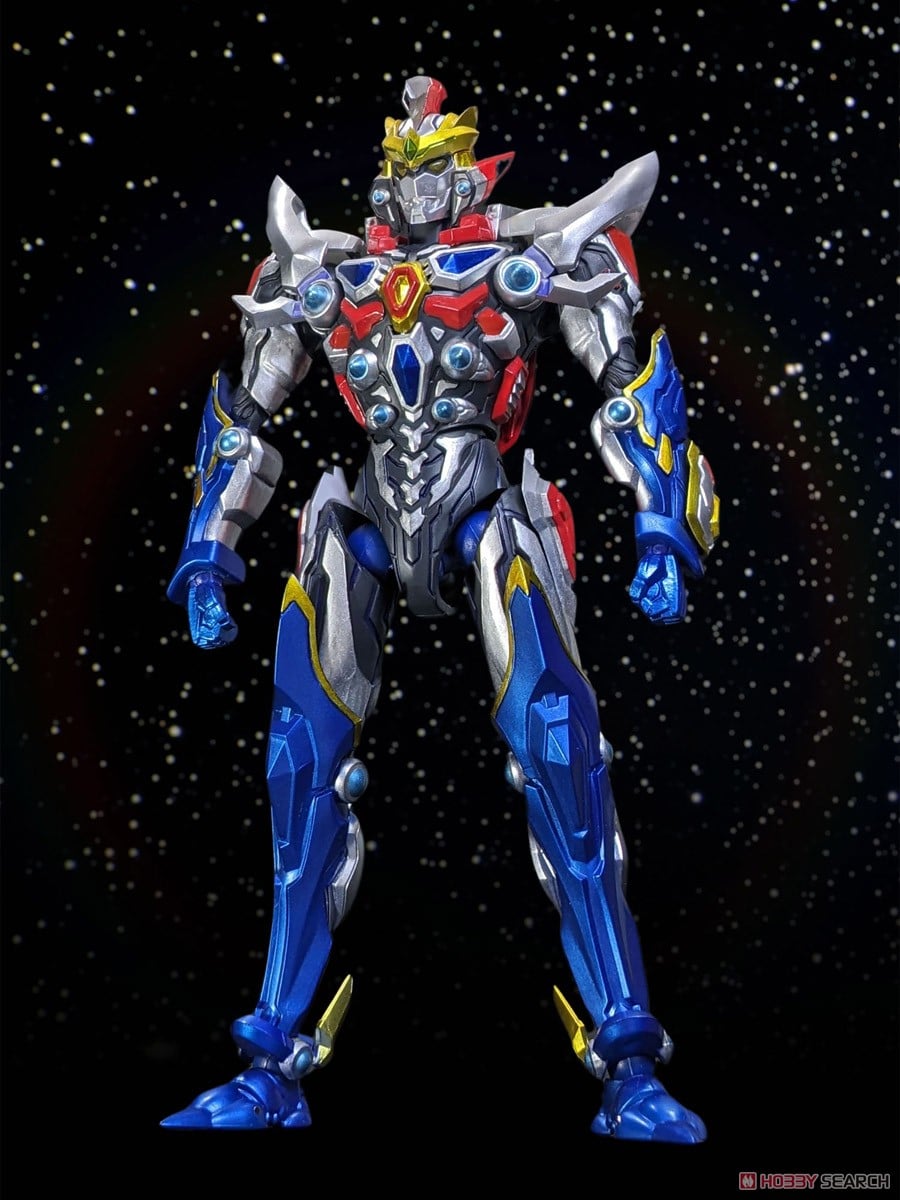 ☆マーミット スーパーアクションヒーローズ21 グリッドマン