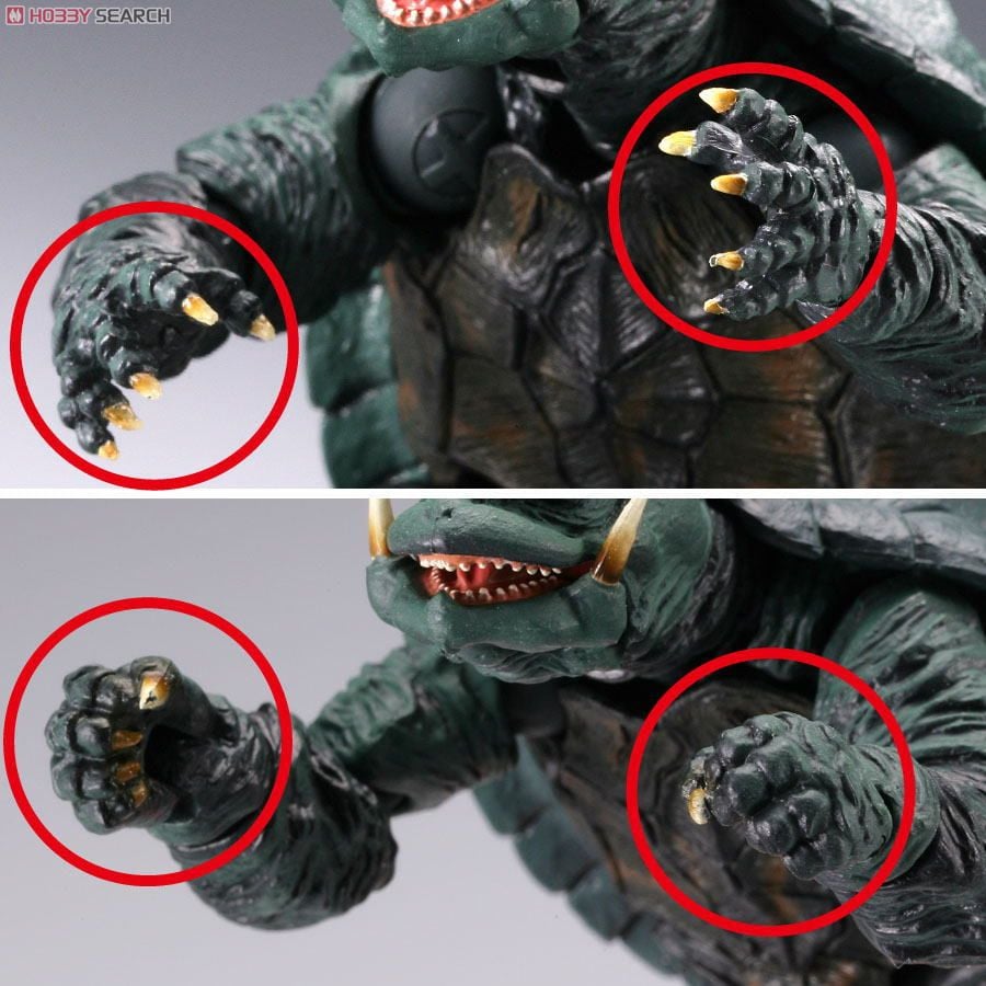 特撮リボルテック006 美品 海洋堂 特撮リボルテック No.006 ガメラ No