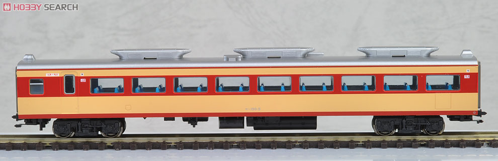 国鉄151系 特急形電車「こだま」3両セット HOゲージ 金属製・メーカー