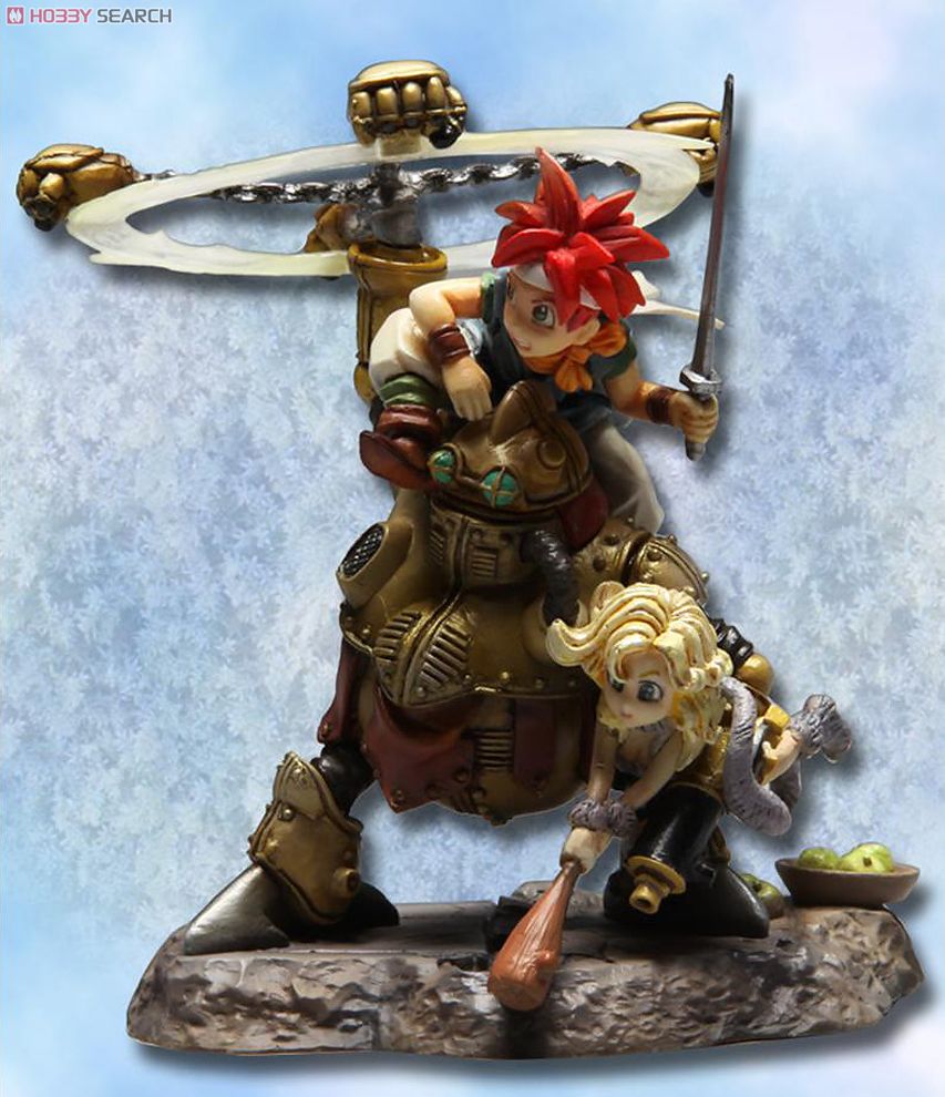 ルッカとロボ フィギュア フォーメーションアーツ クロノ・トリガー