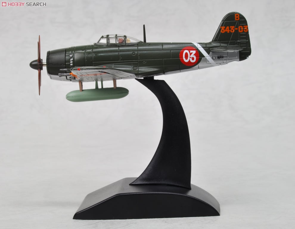 局地戦闘機 紫電改 第343海軍航空隊407飛行隊 N1K2紫電21型 マルシン