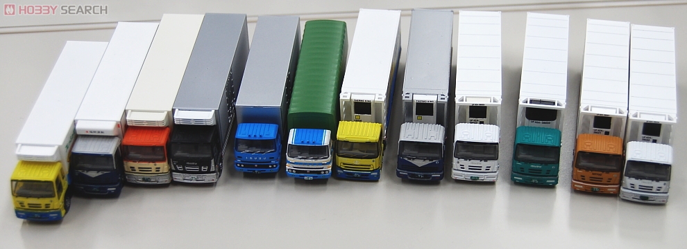 ザ・トラックコレクション第7弾 (12個入り/全12種＋シークレット