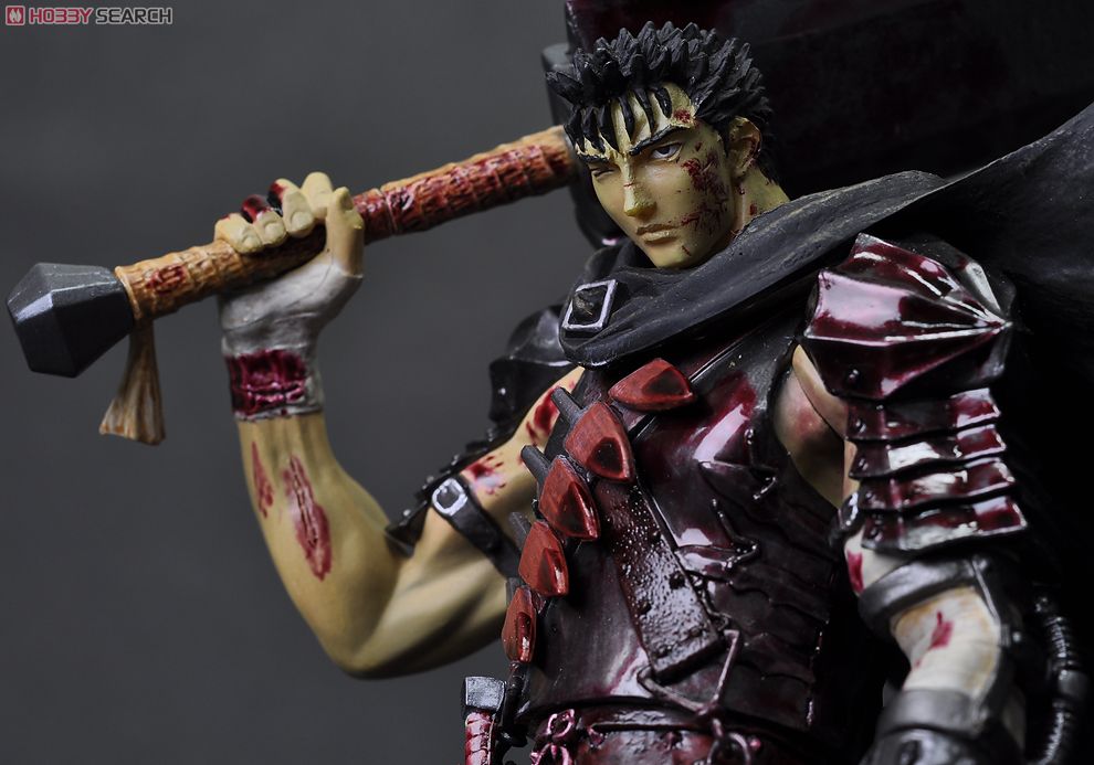 ベルセルク ART OF WAR ガッツ:鷹の団 血しぶき・リアル彩色