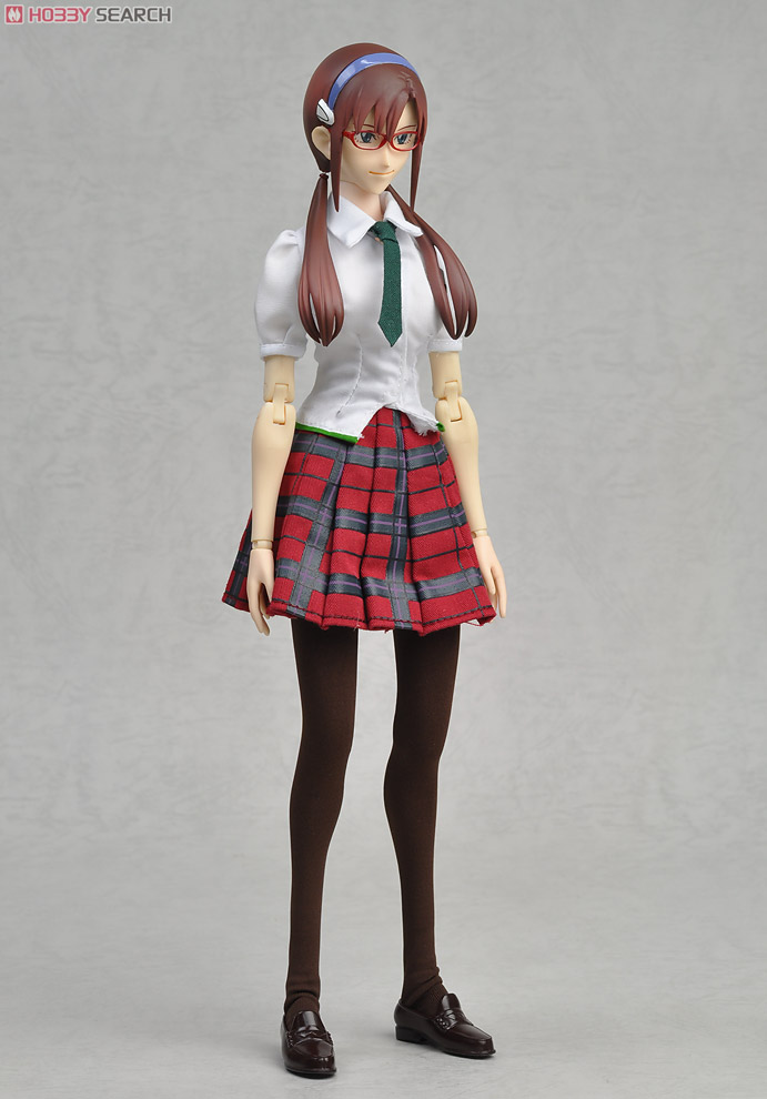 RAH503 真希波・マリ・イラストリアス (制服版) (完成品) - ホビー