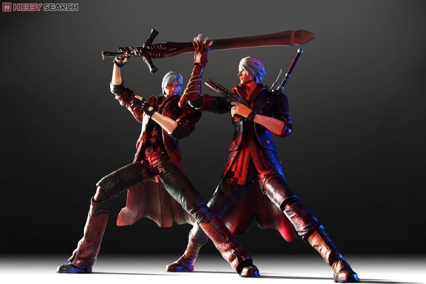 デビルメイクライ4 プレイアーツ改 ネロ (完成品) - ホビーサーチ