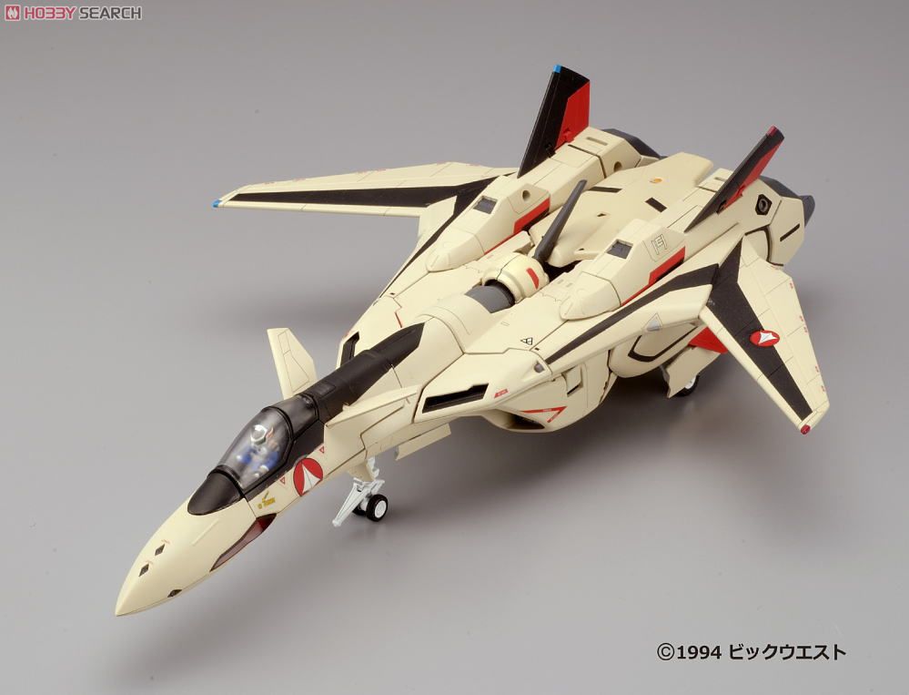 マクロスプラス 1/60 完全変形 YF-19 パッケージリニューアル版 (完成