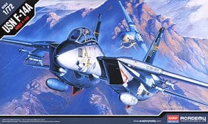 F-14A トムキャット (ハイビジ) (プラモデル) - ホビーサーチ