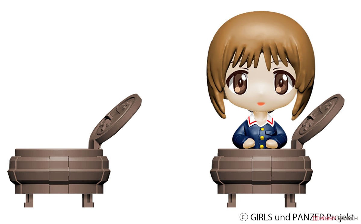 ☆特価品 ガールズ＆パンツァー RCバトル戦車道シリーズ IV号戦車H型(D