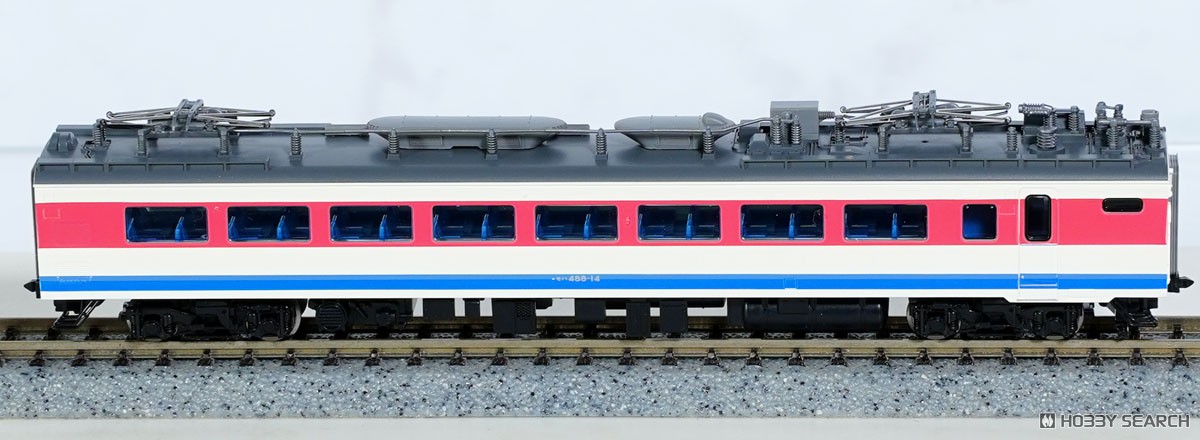 JR 489系特急電車 (金沢運転所・H03編成・白山) 増結セット (増結・4両