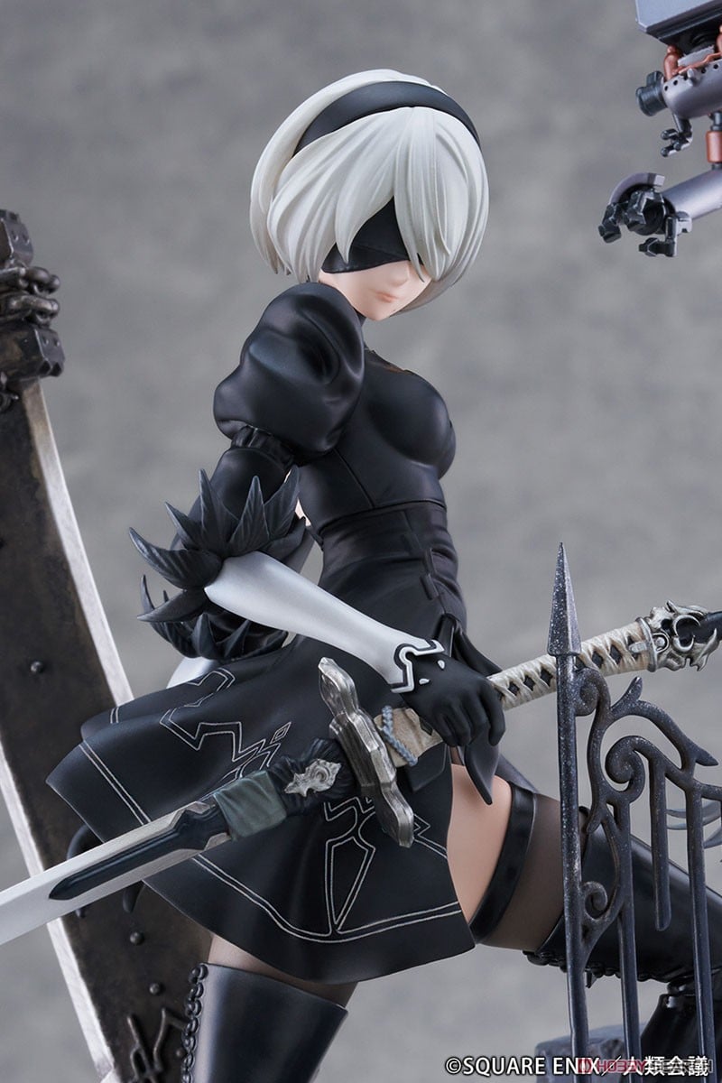 新品未開封 国内正規品 figma NieR Automata Ver1.1a 2B [ヨルハ二号B型]