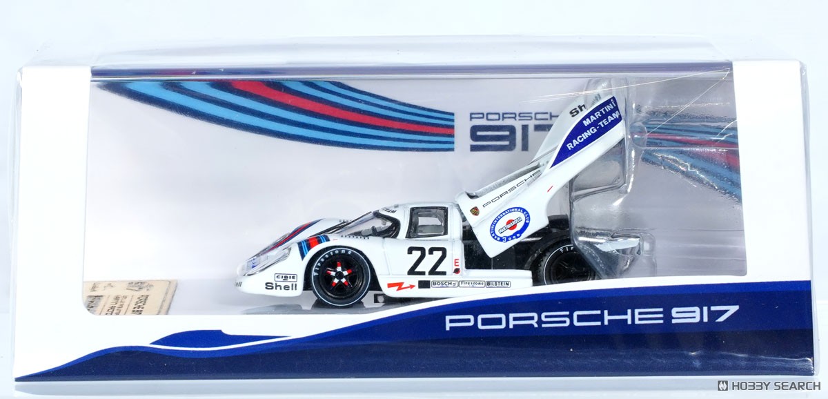 DMH 1/64 ラフェラーリ ブルー×ホワイトストライプ DMH 1/64 ラ