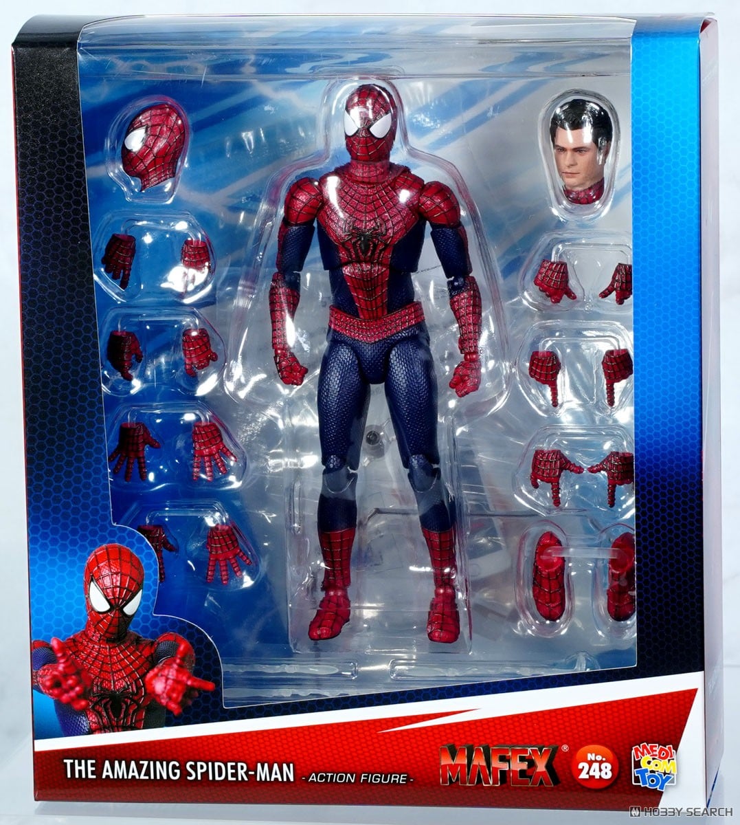 Mafex No.248 The Amazing Spider-Man (Completed) - HobbySearch