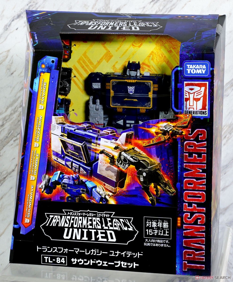 TL-84 サウンドウェーブセット (完成品) - ホビーサーチ ロボット・特撮