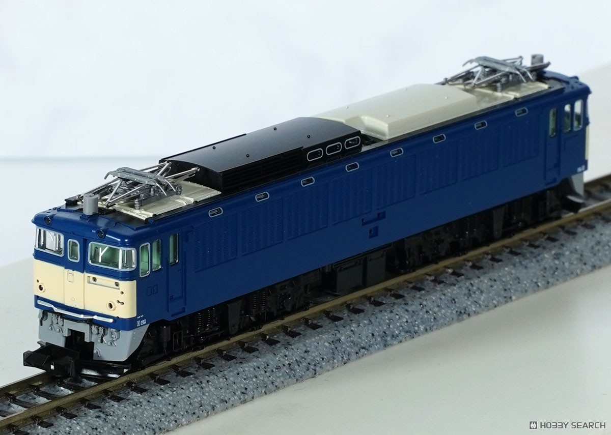 エンドウ 直流電気機関車 EF62 真鍮製 Cアンテナ付き田端機関区2012年